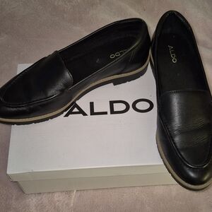 ALDO Women's Black Loafers